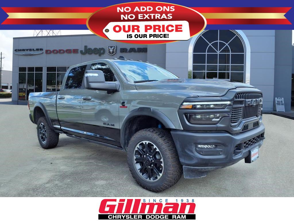 New 2026 RAM 2500 Rebel w/ Rebel Level 2 Equipment Group image 1