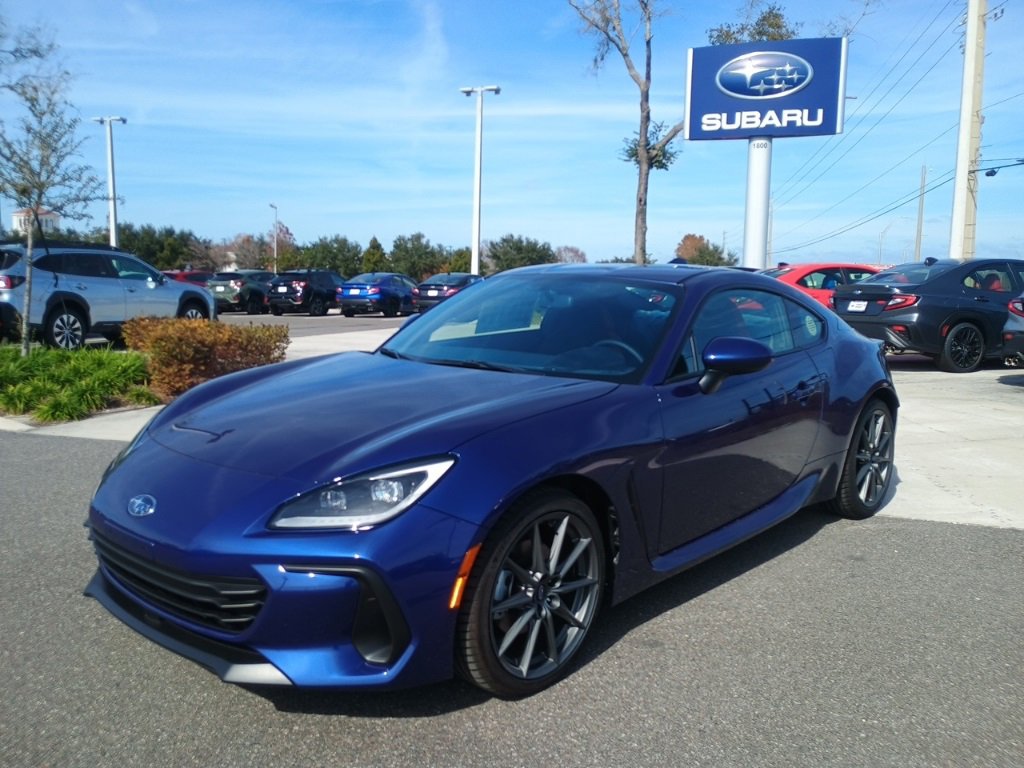 New 2026 Subaru BRZ Limited