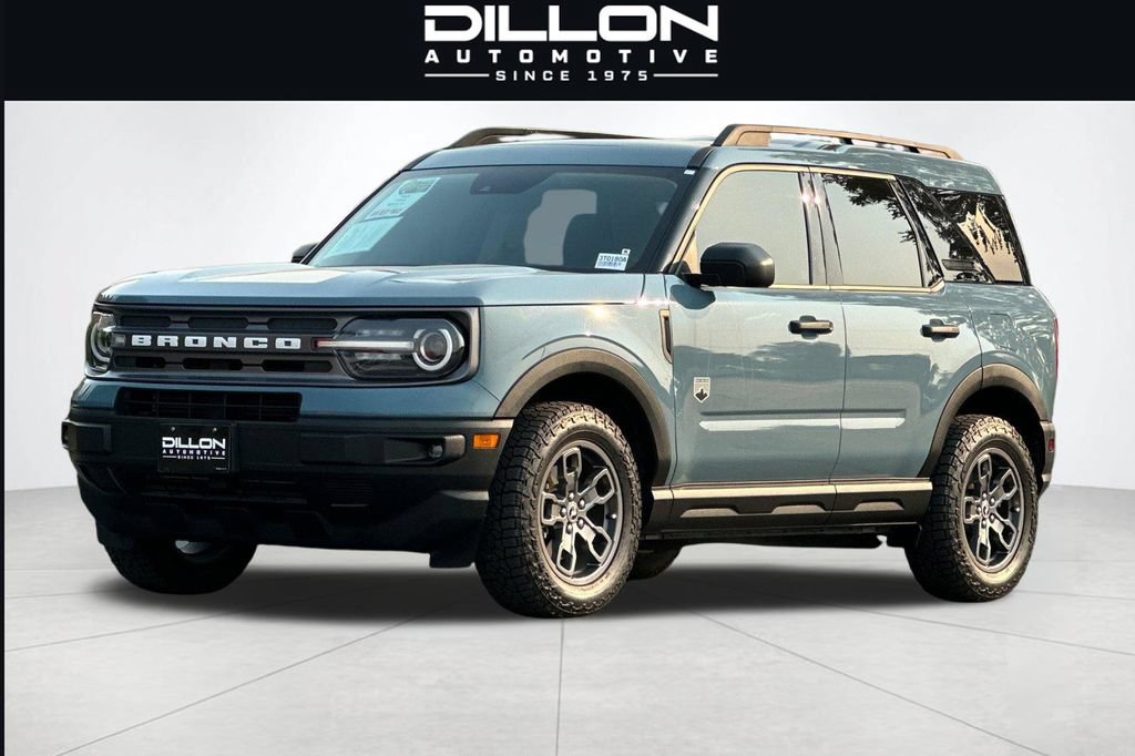 Used 2023 Ford Bronco Sport Big Bend w/ Convenience Package AWD/4WD image 8