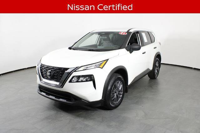 Certified 2021 Nissan Rogue S image 2