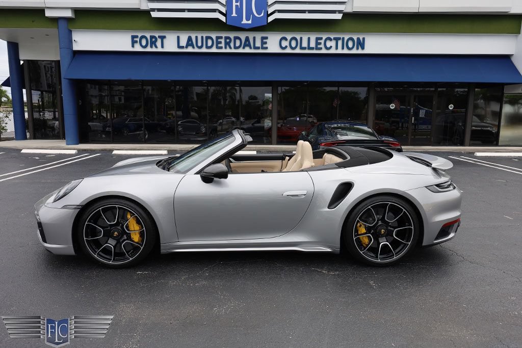 Used 2024 Porsche 911 Turbo S AWD/4WD image 11