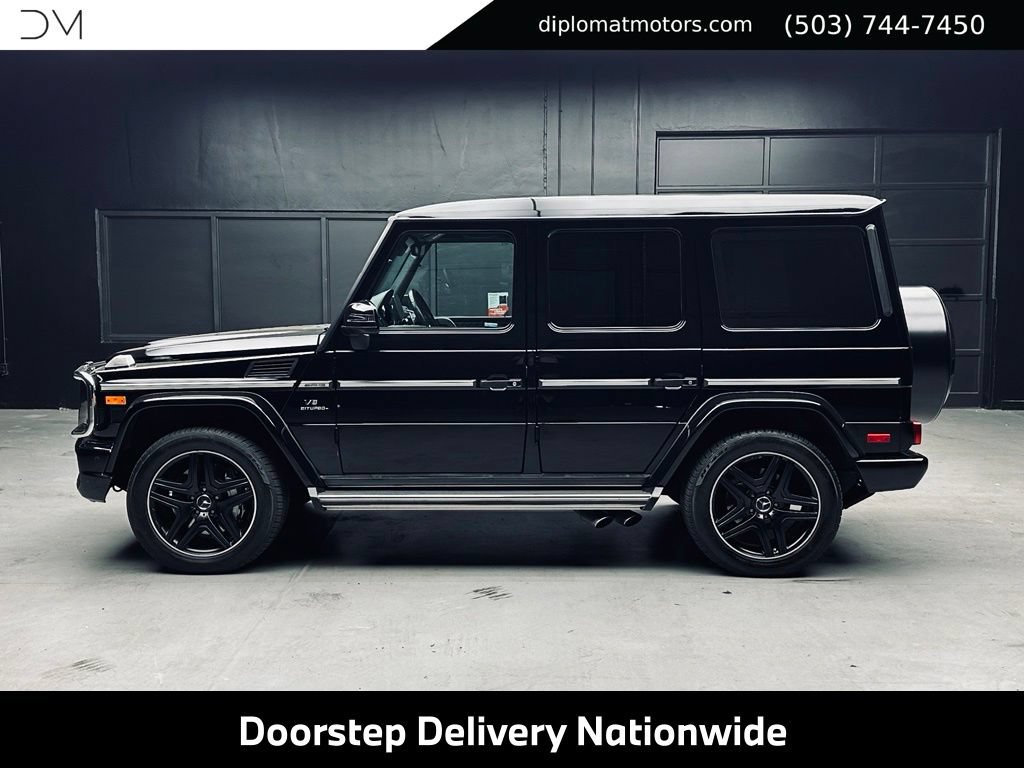 Used 2018 Mercedes-Benz G 63 AMG 4MATIC image 4