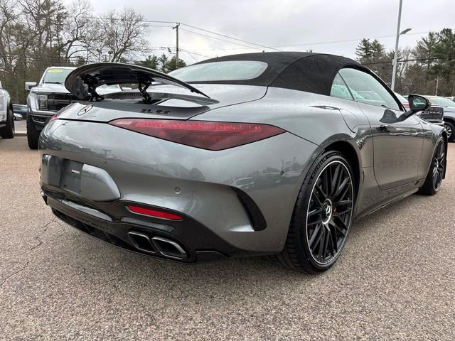 Used 2022 Mercedes-Benz SL 63 AMG 4MATIC w/ AMG Aerodynamic Package image 4