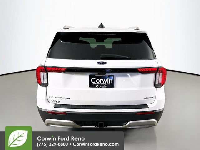 New 2026 Ford Explorer Platinum AWD/4WD image 6