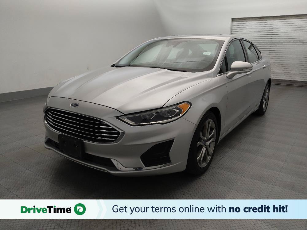 Used 2019 Ford Fusion SEL