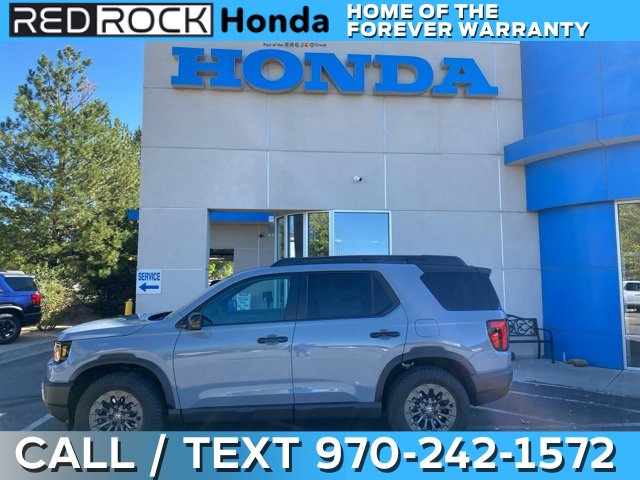 New 2026 Honda Passport TrailSport