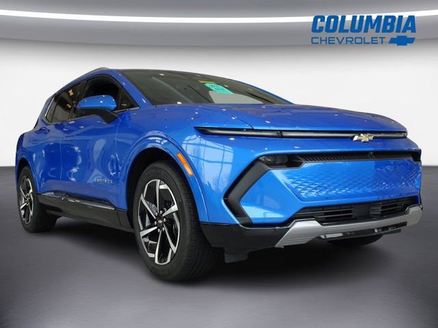 New 2025 Chevrolet Equinox EV LT w/ Convenience Package image 1