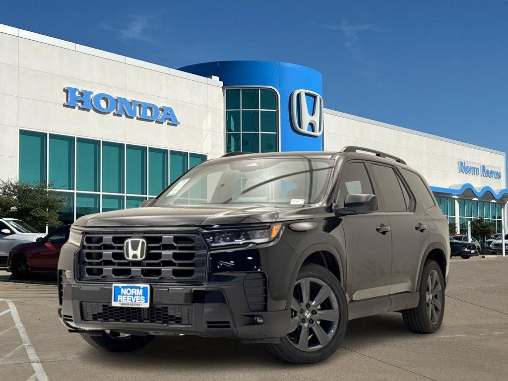 New 2026 Honda Pilot Sport image 1