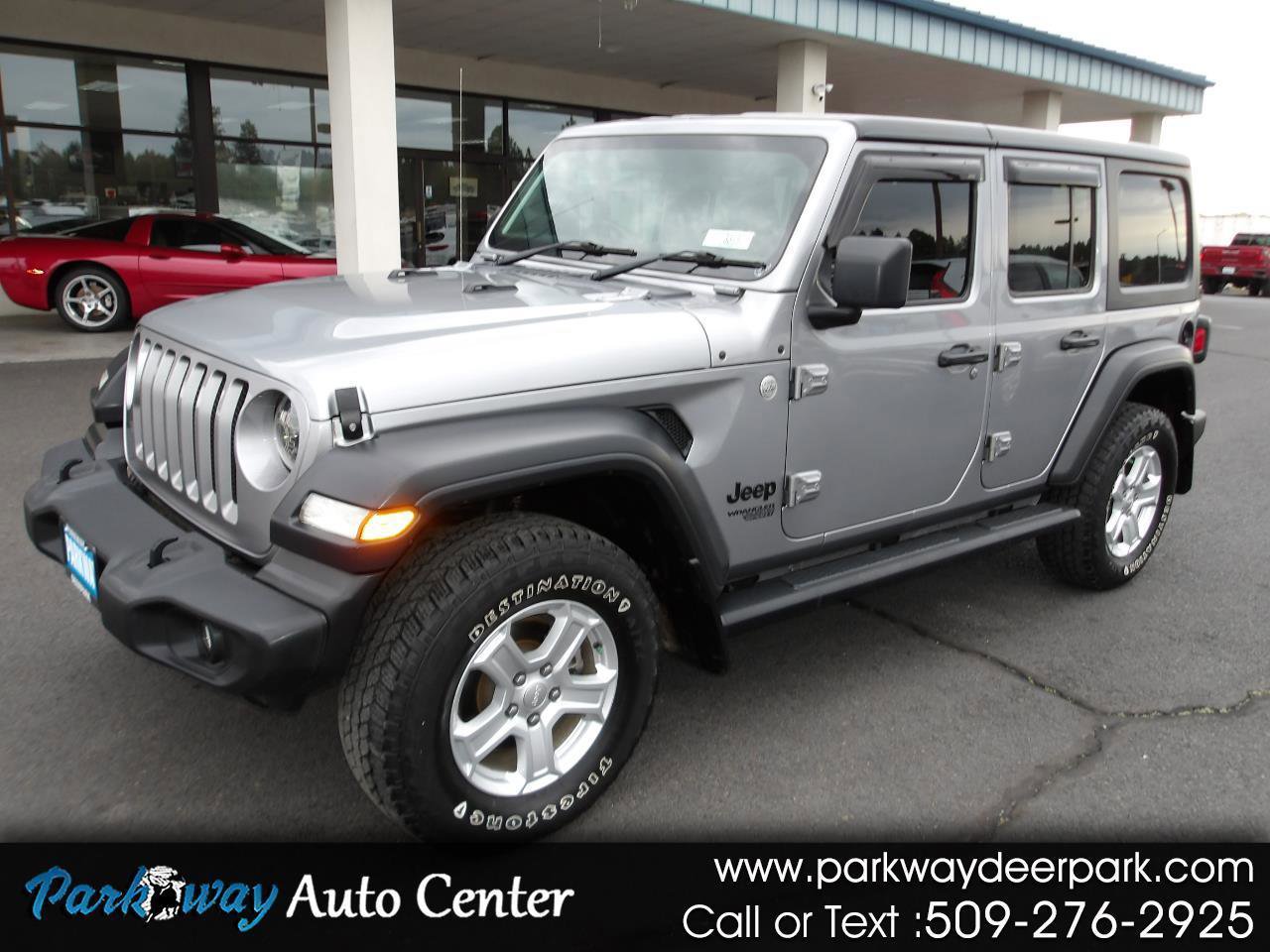 Used 2021 Jeep Wrangler Unlimited Sport w/ Cold Weather Group
