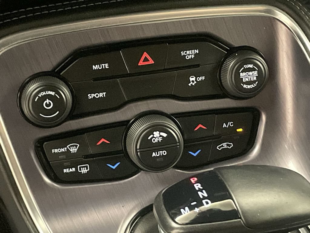 Used 2018 Dodge Challenger SXT w/ Blacktop Package RWD image 11