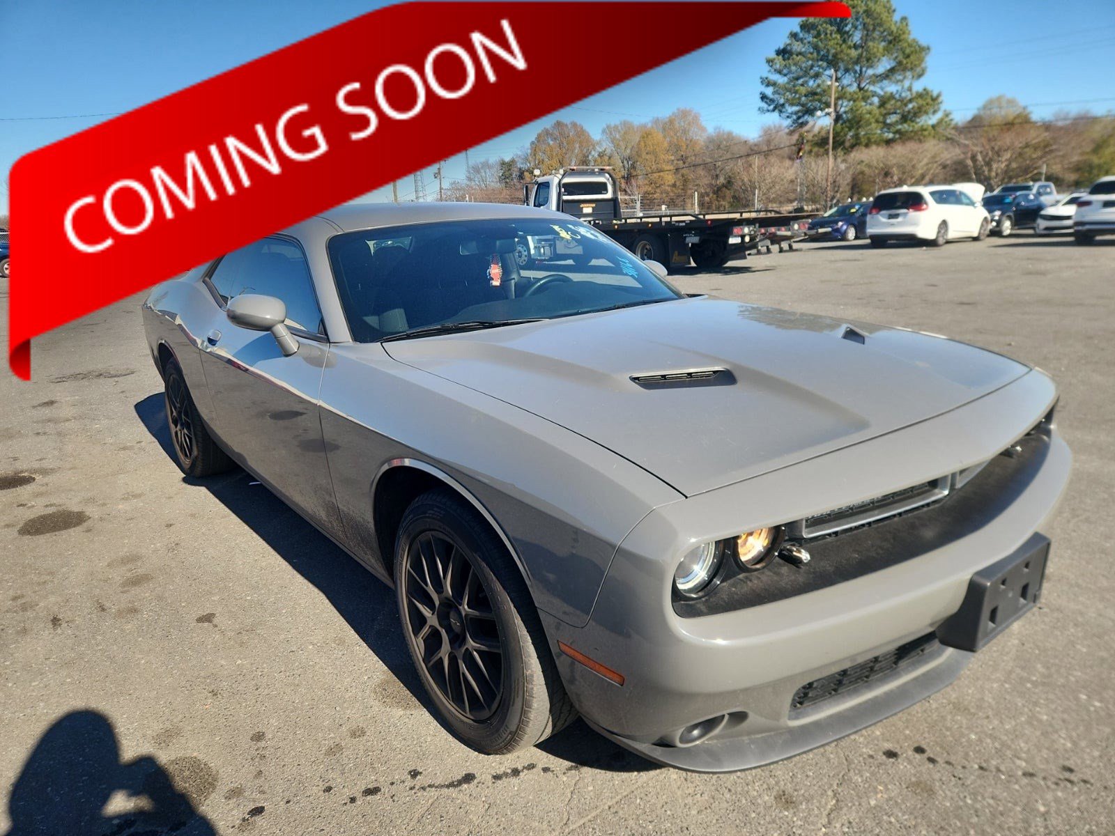 Used 2018 Dodge Challenger SXT