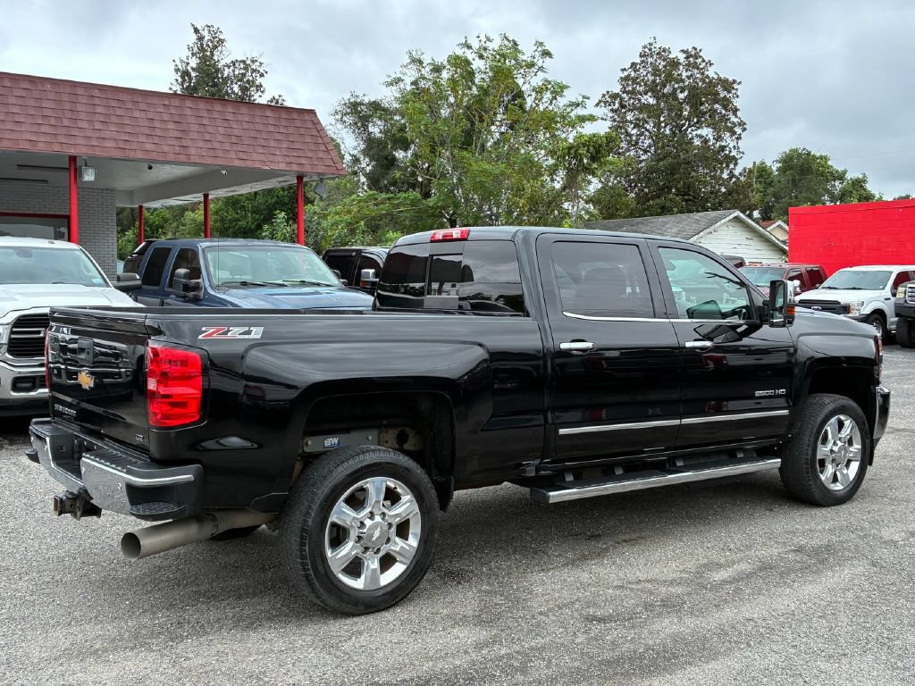 Used 2017 Chevrolet Silverado 2500 LTZ w/ Duramax Plus Package AWD/4WD image 6