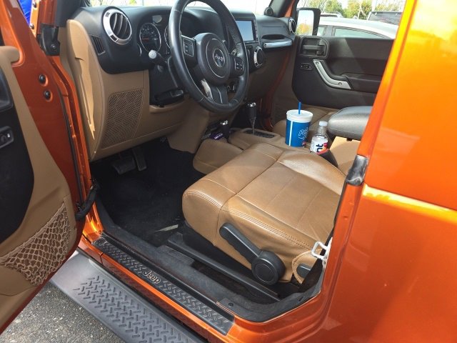 Used 2011 Jeep Wrangler Sahara w/ Trailer Tow Group image 4