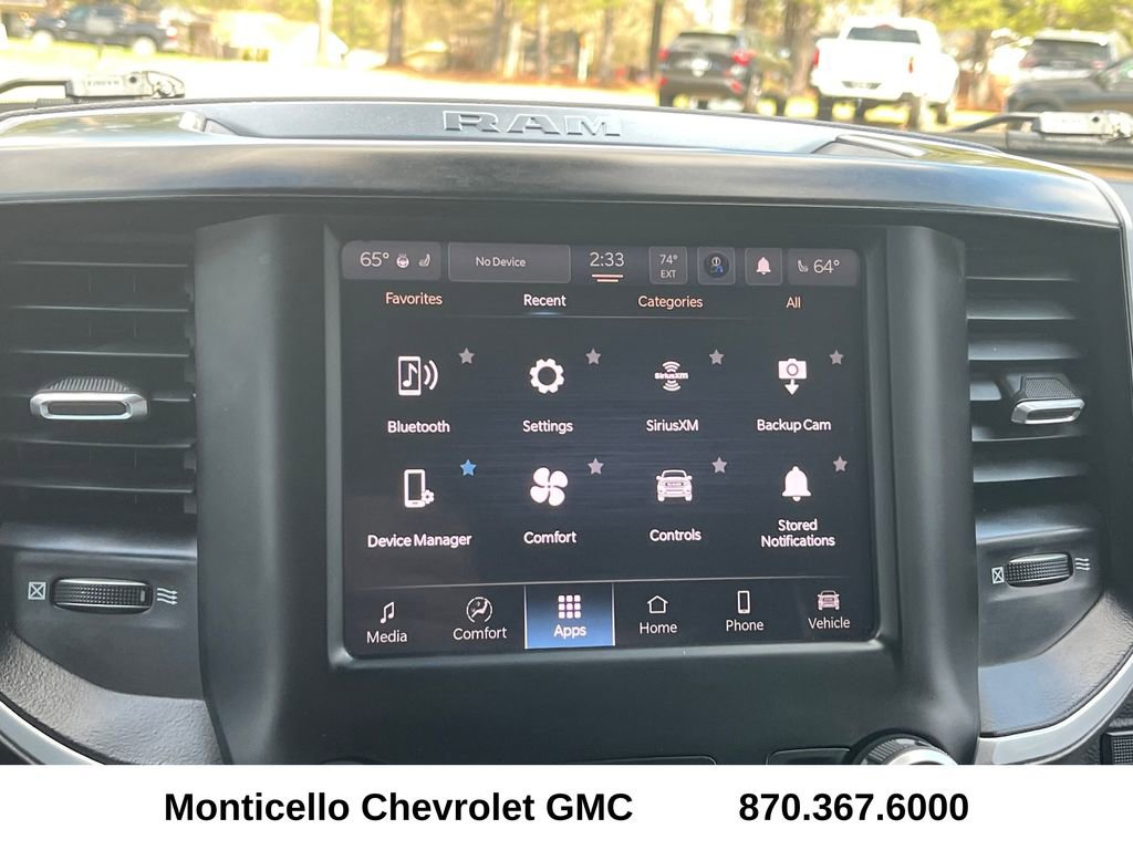 Used 2023 RAM 1500 Lone Star AWD/4WD image 18