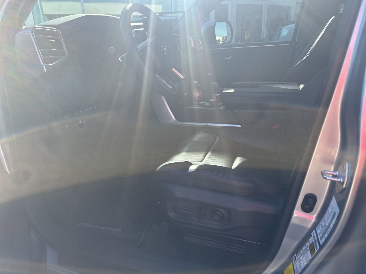 Used 2023 Toyota Sequoia Platinum RWD image 2