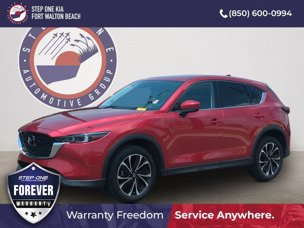 Used 2023 MAZDA CX-5 AWD 2.5 S w/ Premium Package