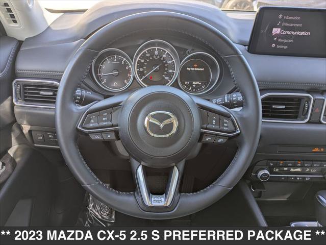 Certified 2023 MAZDA CX-5 AWD 2.5 S image 12