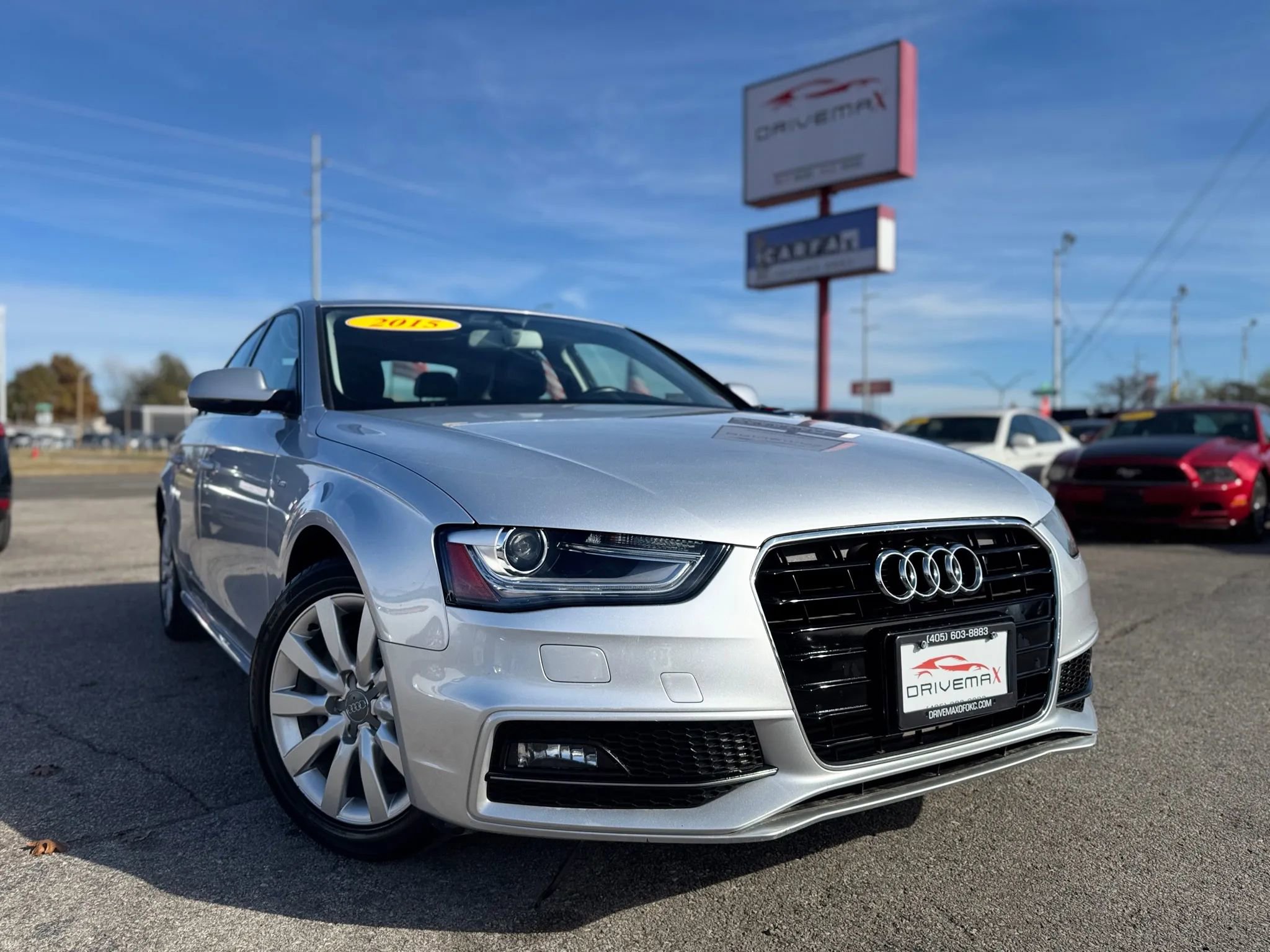 Used 2015 Audi A4 2.0T Premium