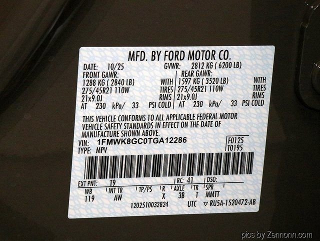 New 2026 Ford Explorer ST w/ Sun And Sound Package image 26