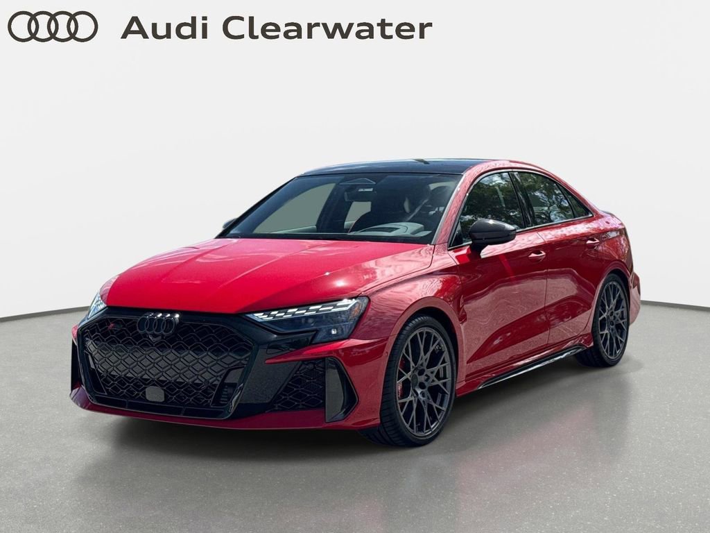 New 2026 Audi RS 3