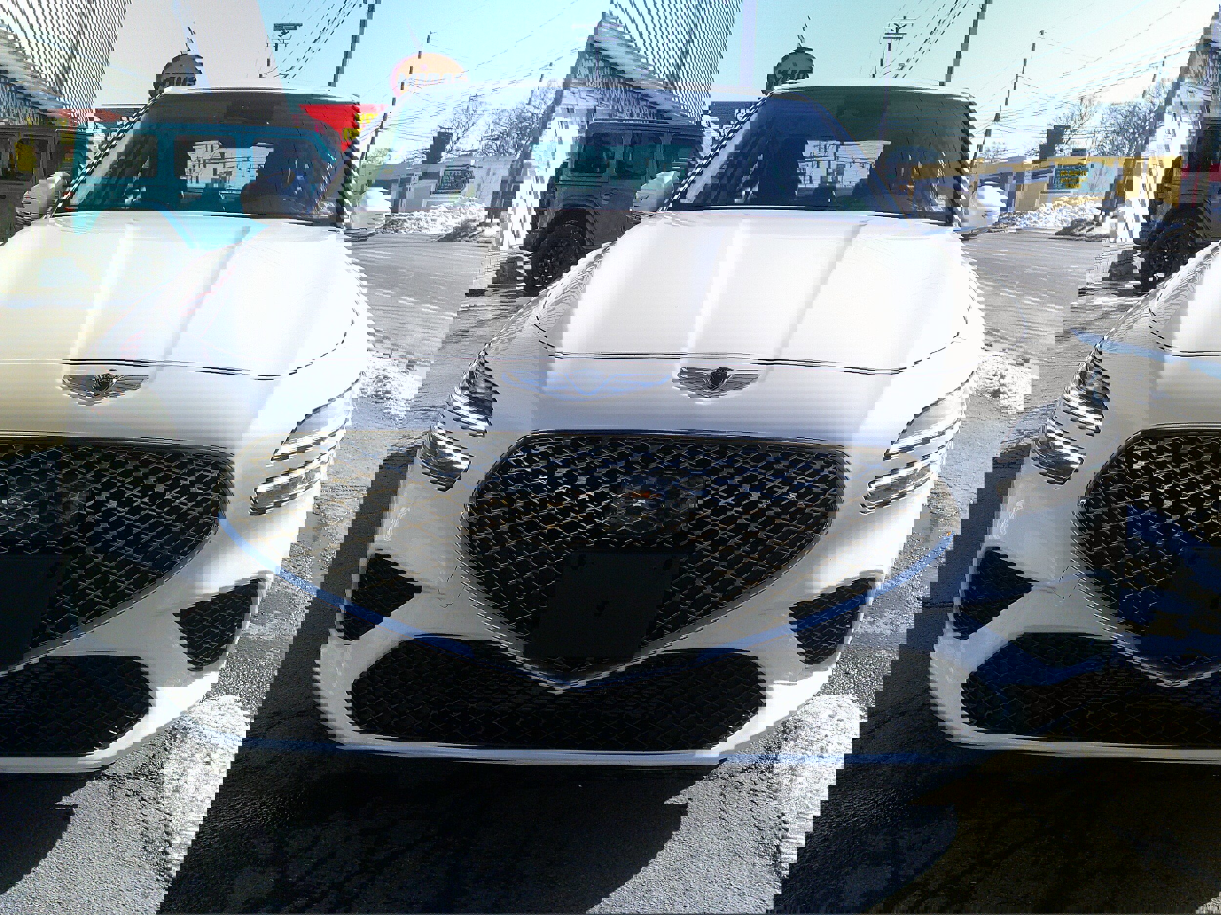 Used 2022 Genesis G70 3.3T image 9