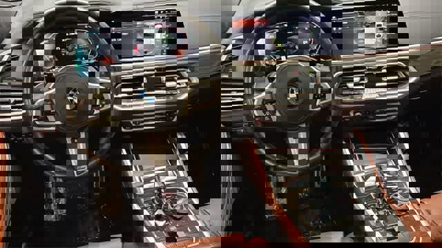 Used 2023 BMW X6 M50i w/ Executive Package image 48