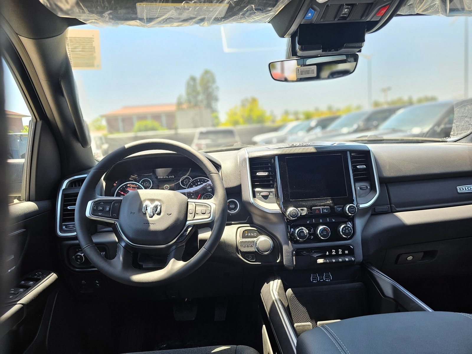 New 2026 RAM 1500 Big Horn w/ Night Edition RWD image 24