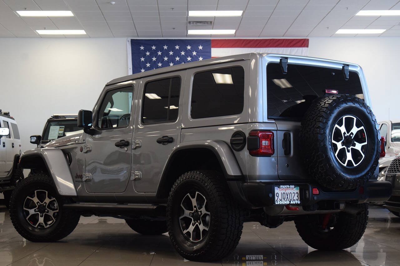 Used 2020 Jeep Wrangler Unlimited Rubicon AWD/4WD image 5