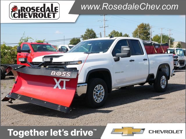 New 2025 Chevrolet Silverado 2500 W/T w/ WT Convenience Package