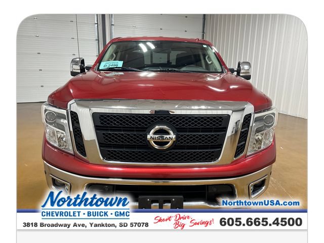 Used 2017 Nissan Titan SL w/ Off-Road Package AWD/4WD image 9