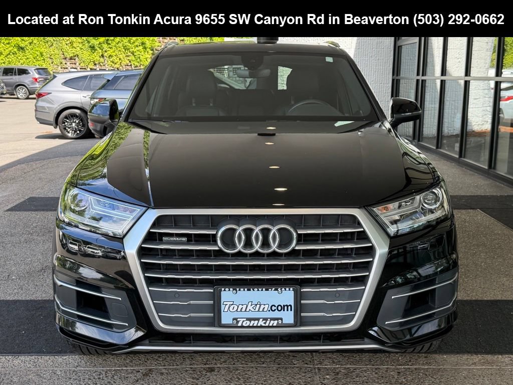 Used 2019 Audi Q7 3.0T Premium w/ Cold Weather Package AWD/4WD image 3