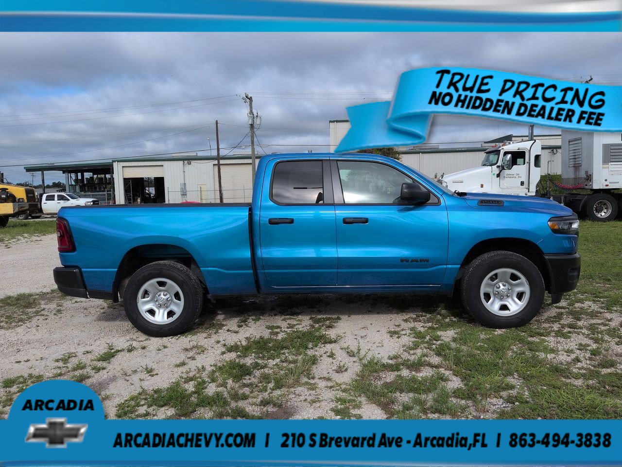 Used 2026 RAM 1500 Tradesman AWD/4WD image 3