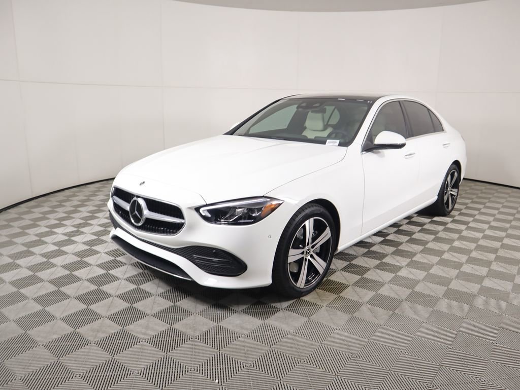 New 2026 Mercedes-Benz C 300 Sedan image 1