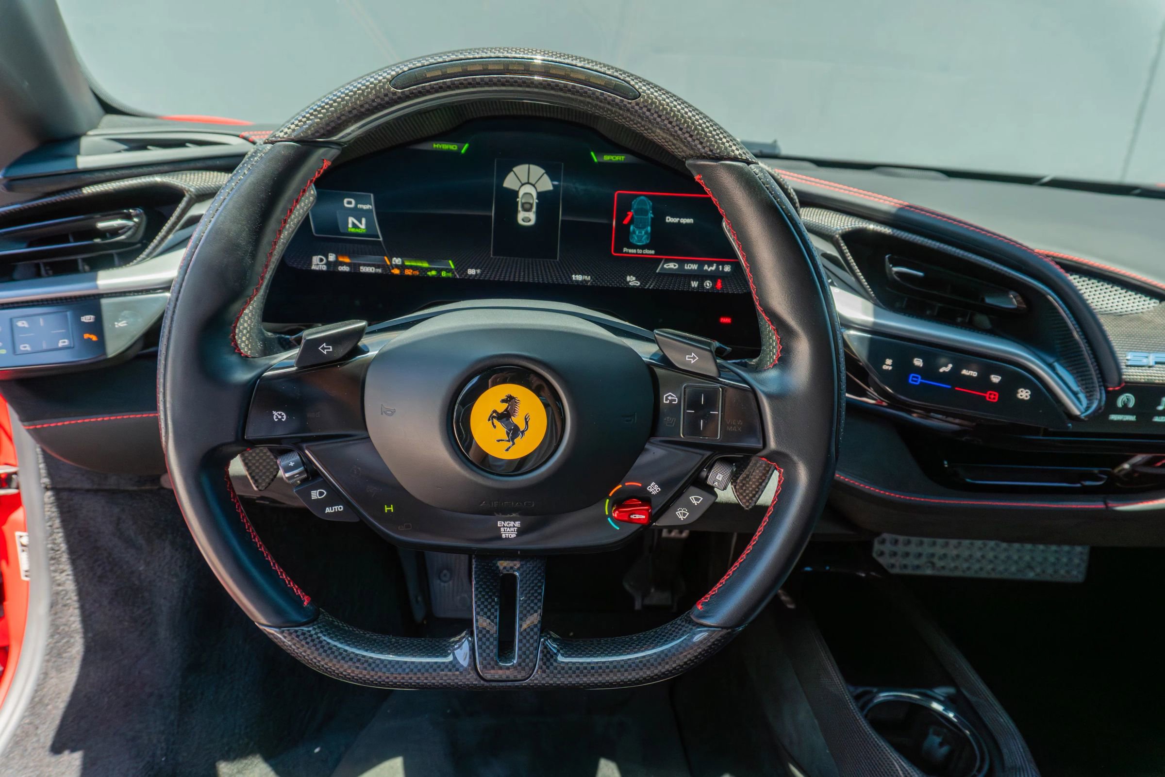 Used 2021 Ferrari SF90 Stradale AWD/4WD image 57