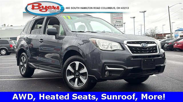 Used 2017 Subaru Forester 2.5i Premium
