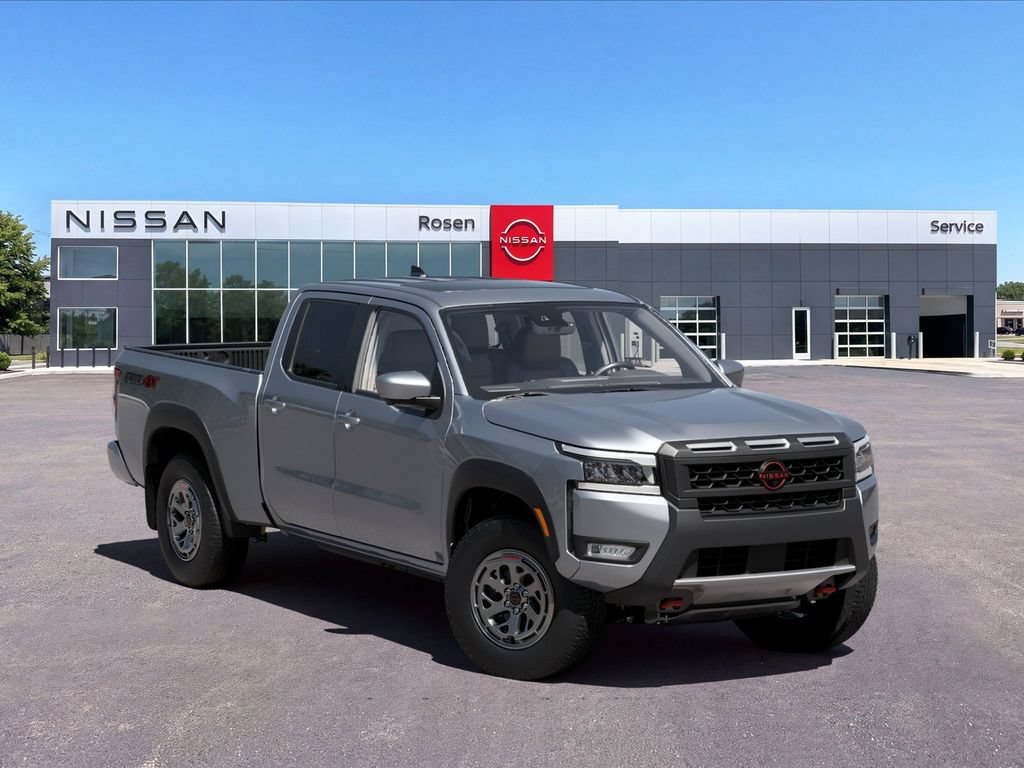 New 2026 Nissan Frontier PRO-4X w/ Pro Premium Package AWD/4WD image 5