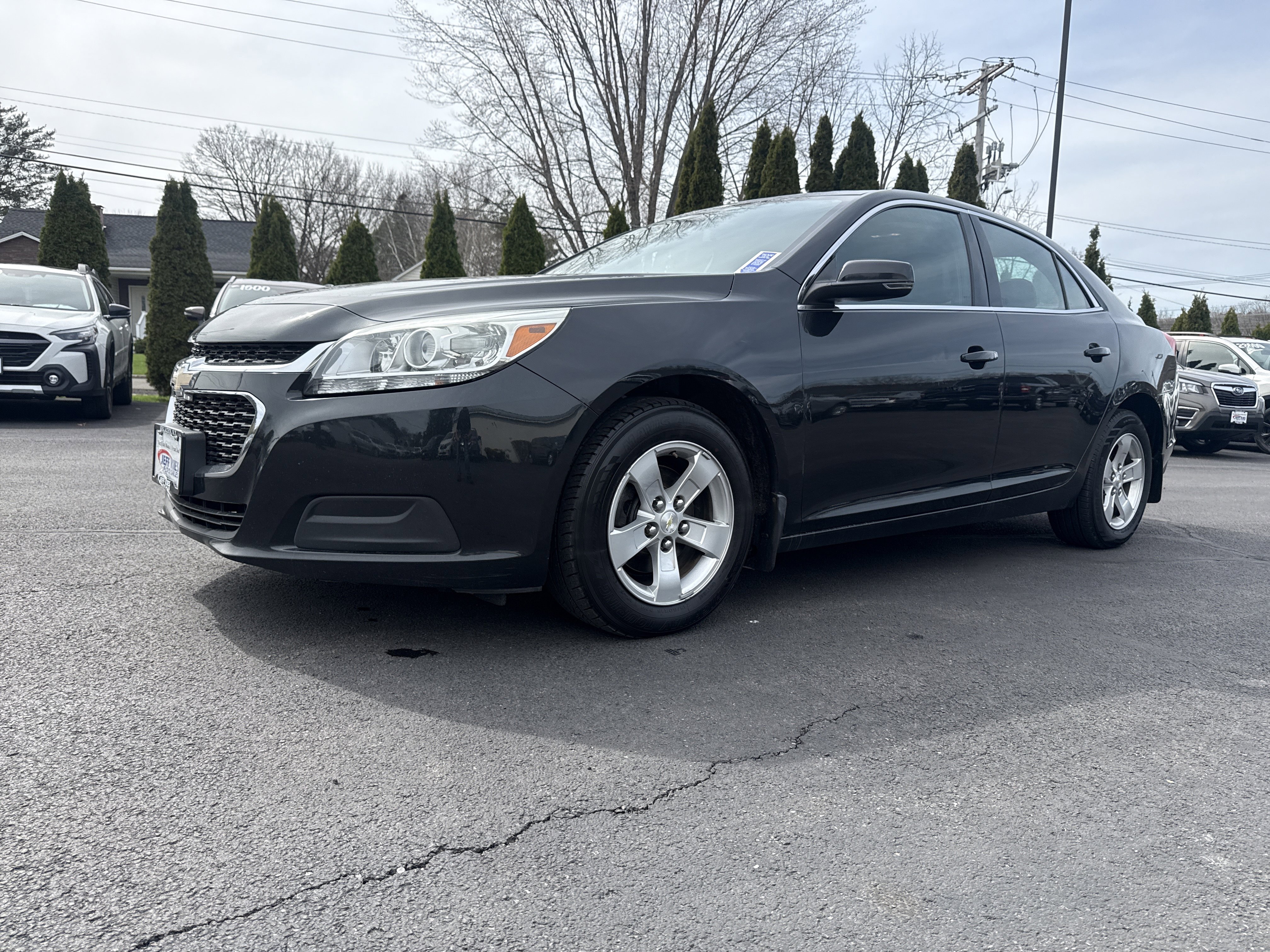 Used 2015 Chevrolet Malibu LT