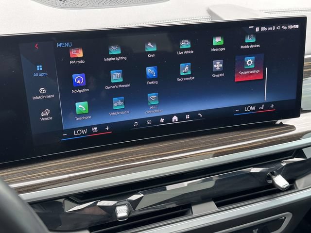 Certified 2025 BMW X7 M60i w/ Climate Comfort Package AWD/4WD image 34