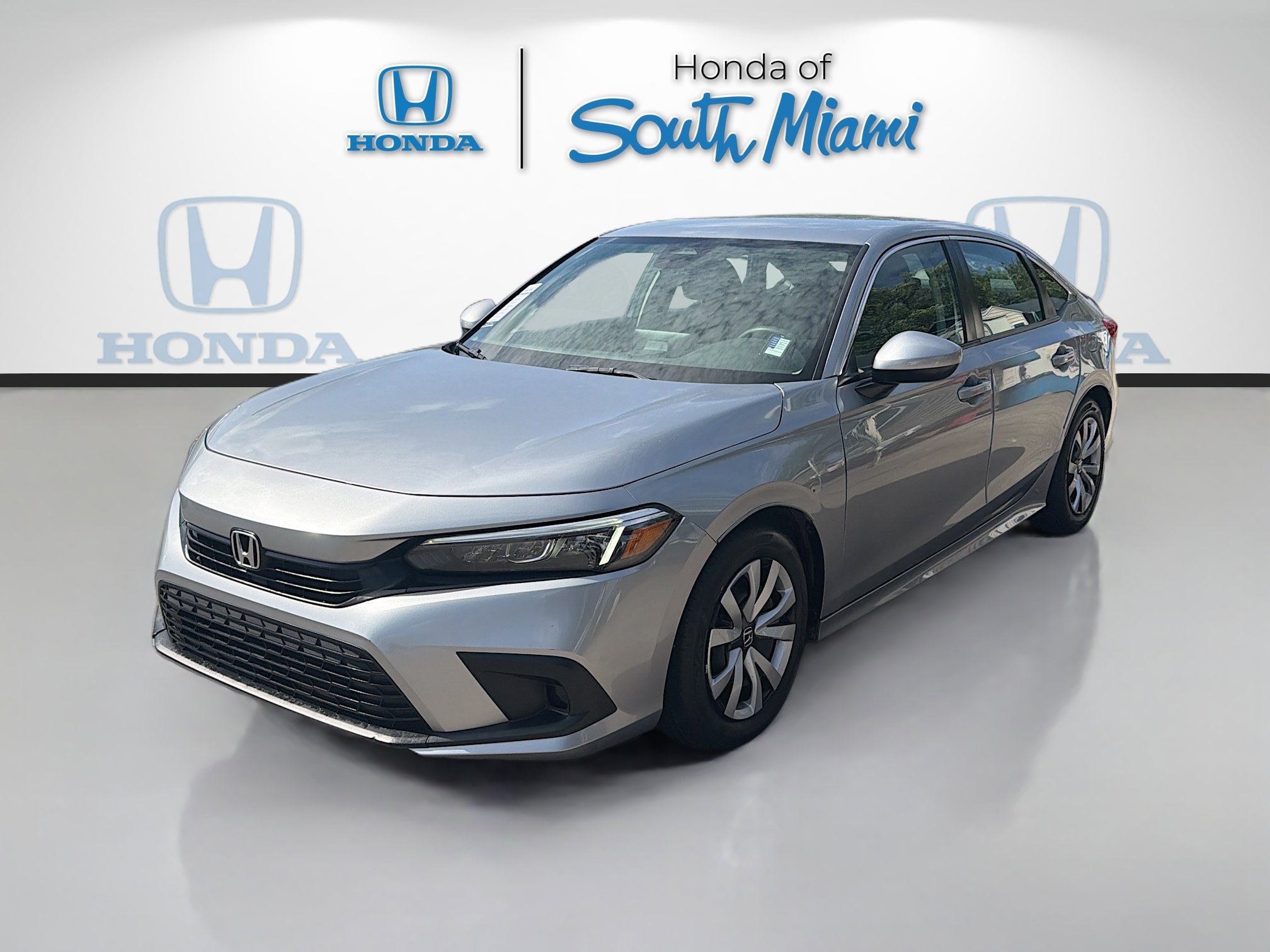 Certified 2023 Honda Civic LX image 3
