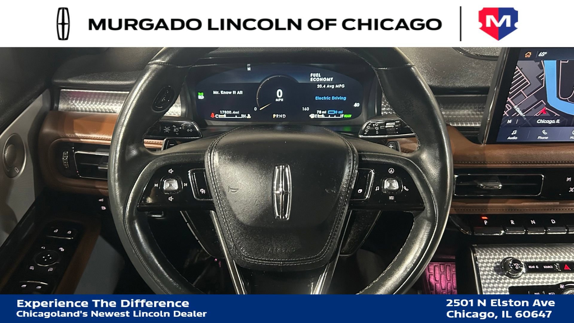 Certified 2023 Lincoln Aviator Grand Touring w/ Equipment Group 301A AWD/4WD image 77