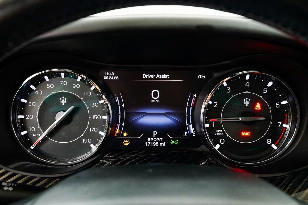 Used 2021 Maserati Quattroporte S GranSport Q4 image 14