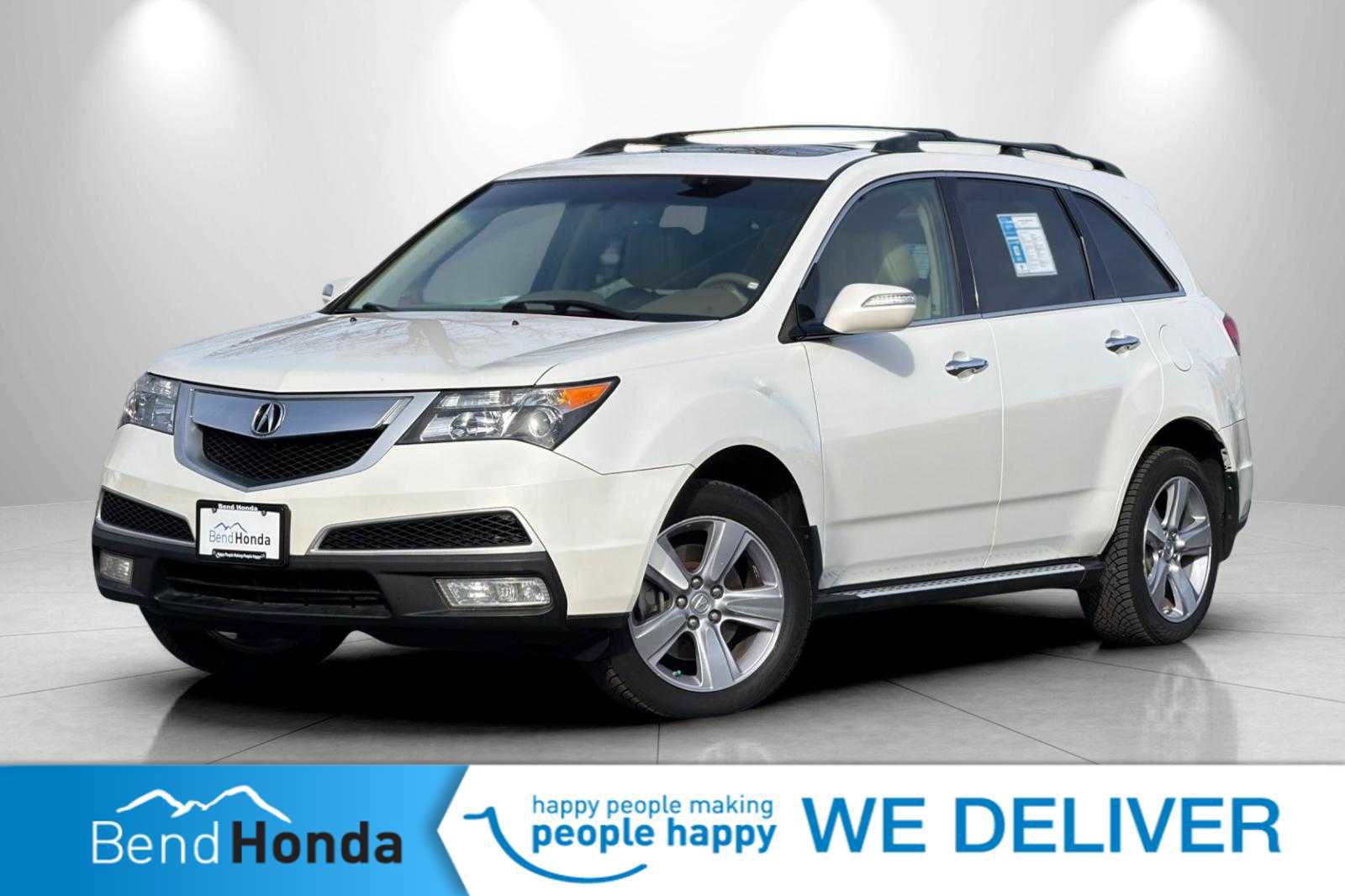 Used 2013 Acura MDX w/ Technology & Entertainment image 1
