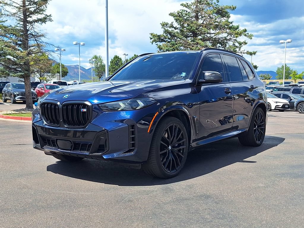 Used 2024 BMW X5 M60i w/ Executive Package AWD/4WD image 7