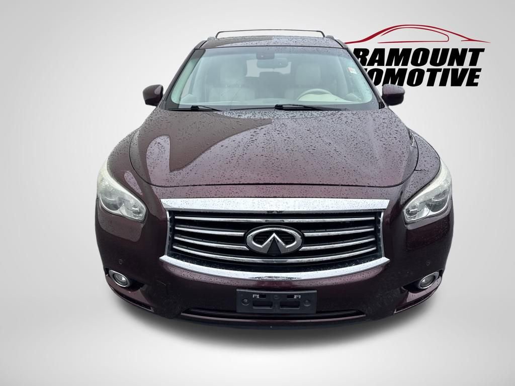 Used 2014 INFINITI QX60 AWD w/ Premium Plus Package image 2