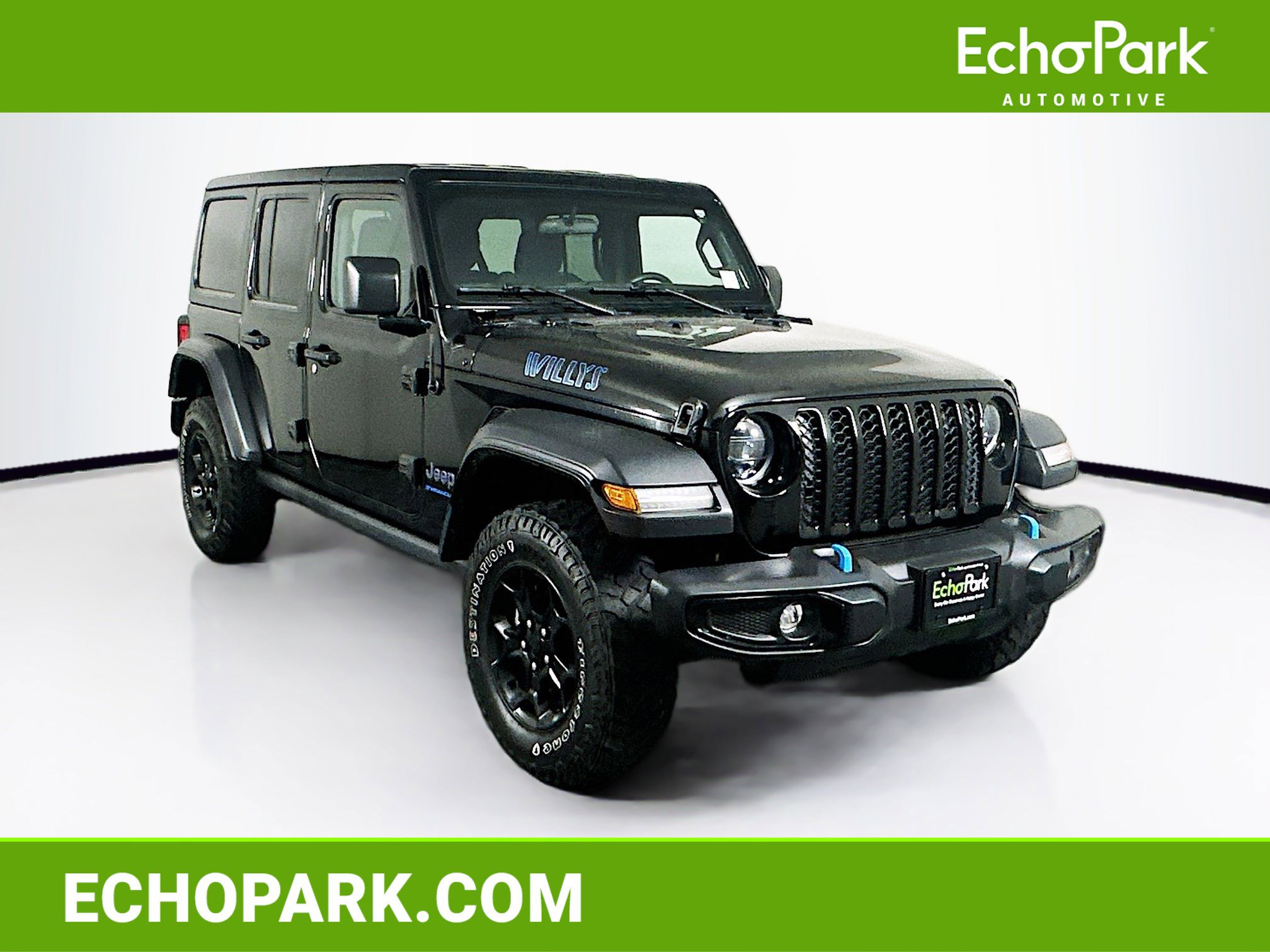 Used 2023 Jeep Wrangler Unlimited w/ Cold Weather Group AWD/4WD image 1