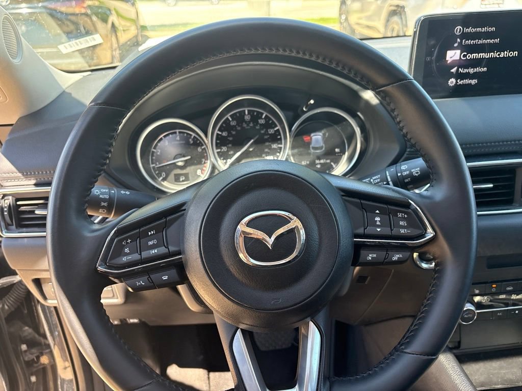 Used 2025 MAZDA CX-5 AWD 2.5 S w/ Preferred Package image 15