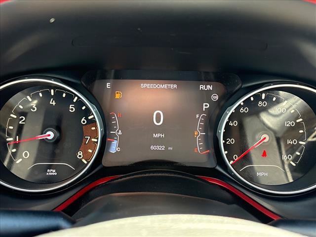 Used 2018 Jeep Compass Trailhawk w/ Leather Interior Group AWD/4WD image 14