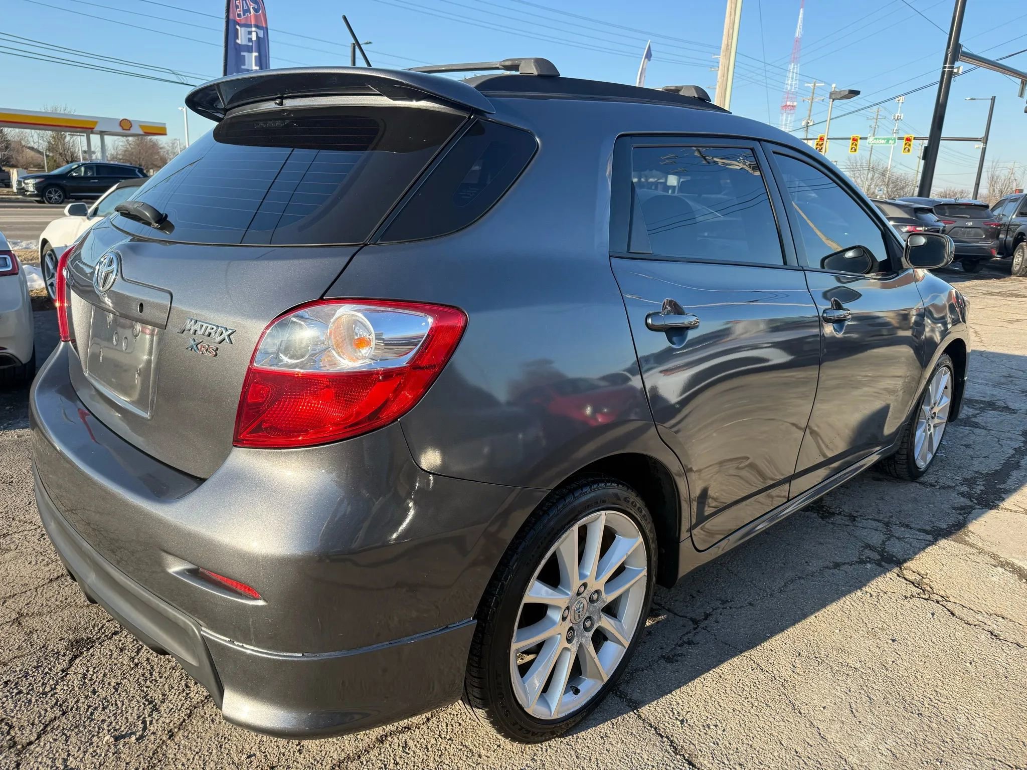 Used 2009 Toyota Matrix XRS image 6
