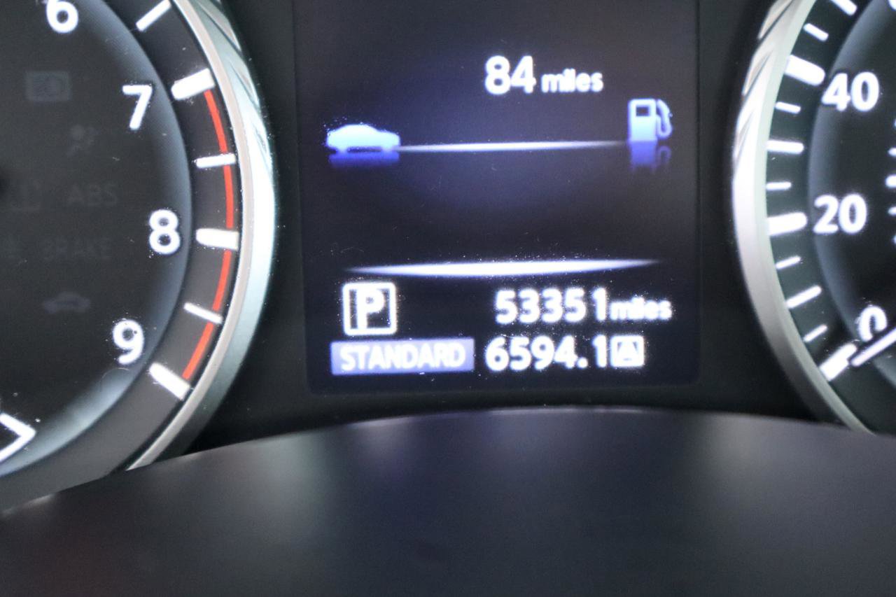 Used 2020 INFINITI Q50 Luxe RWD image 25