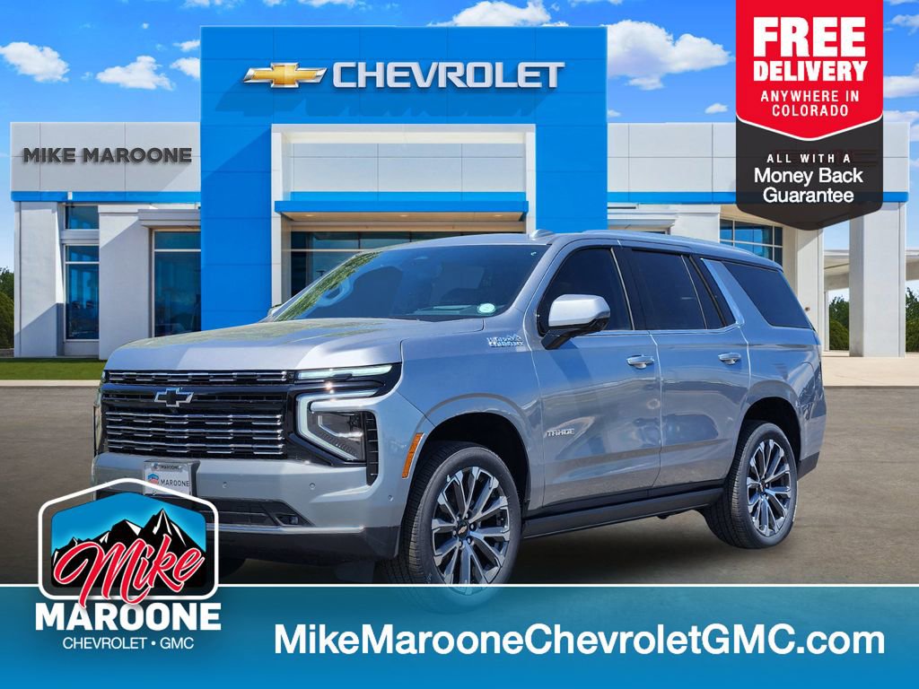 New 2026 Chevrolet Tahoe High Country AWD/4WD image 1